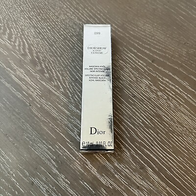 #ad Dior DiorShow Black Out Spectacular Volume Intense Black Kohl Mascara 0.33 FL.OZ $19.98