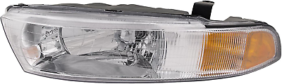 #ad Chrome Housing Halogen Headlight Compatible with Mitsubishi Galant 1999 2001 Inc $63.99