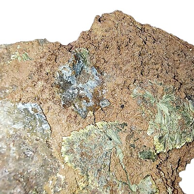 #ad 495g Scordite Köttigite Kottigite Crystal Cluster Ojuela Mine Mineral Rare $199.99