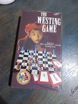 #ad THE WESTING GAME VHS1997 Brand New Factory Sealed $4.99