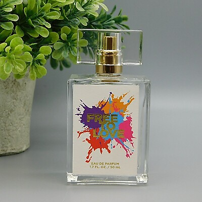 #ad Tru Fragrance Free To Love Eau De Parfum Spray 1.7 oz New Without Box $29.98