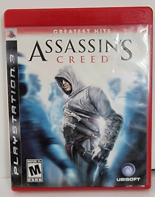 #ad **PRE OWNED **Assassin#x27;s Creed Sony PlayStation 3 2007 $12.99