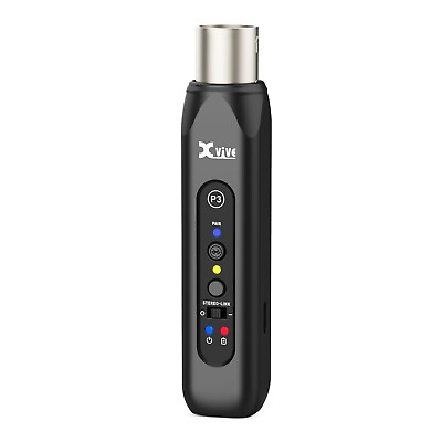 #ad Xvive P3 Wireless XLR Bluetooth Receiver for Bluetooth Adapter for Speakers ... $92.19