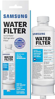 #ad 1 2 3 4PC Samsung DA97 17376B HAF QIN EXP REFRIGERATOR Water Filter DA97 08006C $21.99