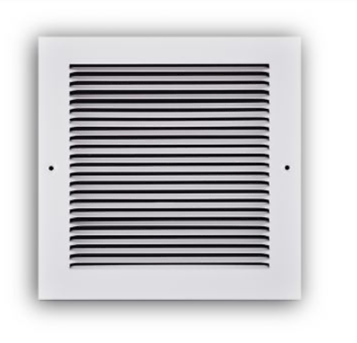 #ad Steel Return Air Grille HVAC Duct Cover Grill White Many Size Options $9.18