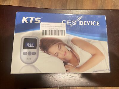 #ad Sleeping Aid Kts Device Insomnia Anxiety Ces Therapy Microcurrent Stimulator New $42.99