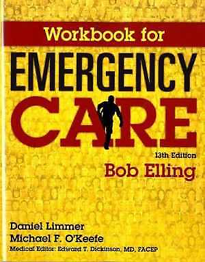 #ad Workbook for Emergency Paperback by Elling Robert; Bergeron Acceptable p $13.43
