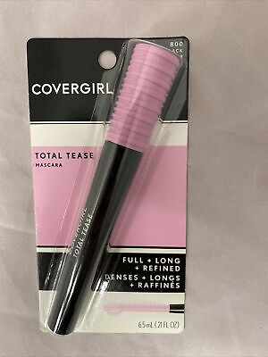 #ad Covergirl Total Tease Mascara 800 Very Black COMBINED SHIPPING $2.08