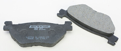 #ad BRAKING Semi Metallic Brake Pads Set 868SM1 $49.14