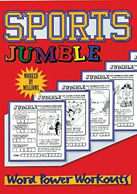 Sports Jumble : Word Power Workouts Jumbles by Tribune Media Services $19.95