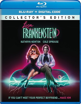 #ad Lisa Frankenstein Blu ray NEW $16.39