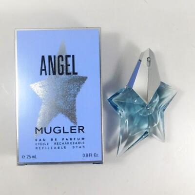 #ad Angel by Thierry Mugler Star Refillable EDP For Women 0.8oz 25ml *NEW IN BOX* $33.99