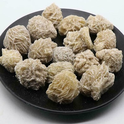 #ad 10pcs Natural Desert Rose Crystal Rare Mineral Standard Raw Stone Fast Shipping $7.64