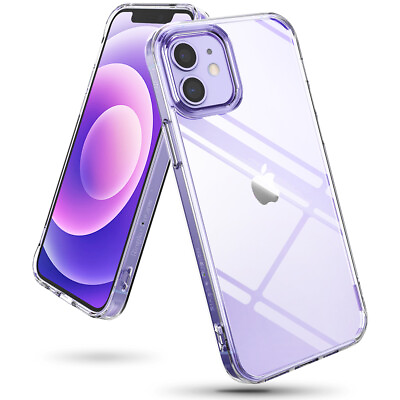 #ad For iPhone 12 Pro Max 12 Pro 12 12 Mini Case Ringke FUSION Clear Cover $9.99