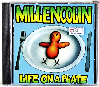 #ad Life on a Plate Millencolin CD AU $13.37