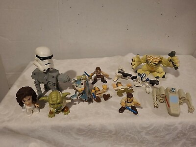 #ad Lot of 12 Star Wars Figurines $19.95