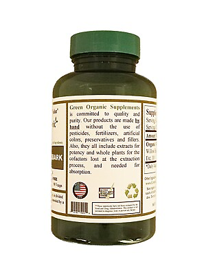 #ad Green Organic Supplements#x27; N Acetyl Cysteine NAC 90 VCaps $25.98