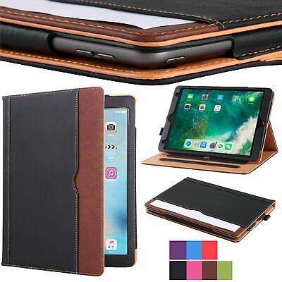 #ad Apple iPad 10.2 8th 7th Generation Soft Leather Case Smart Cover Sleep Wake US $12.65
