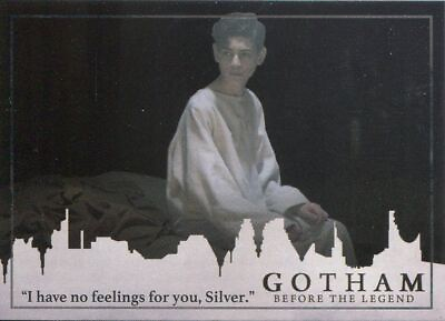 #ad Gotham Season 2 Foil Parallel Base Card #36 ?I have no feelings for you Silver GBP 1.44