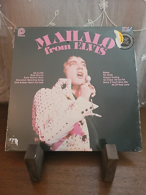 #ad Elvis Presley Mahalo From Elvis LP Pickwick ACL 7064 1978 OPEN in Shrink $14.00