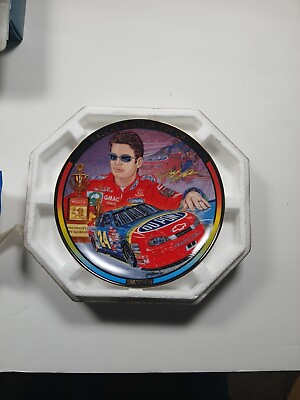 #ad Vintage 2000 JEFF GORDON 24 Collectors Plate #0205A Simply the Best by BRADEX $10.00
