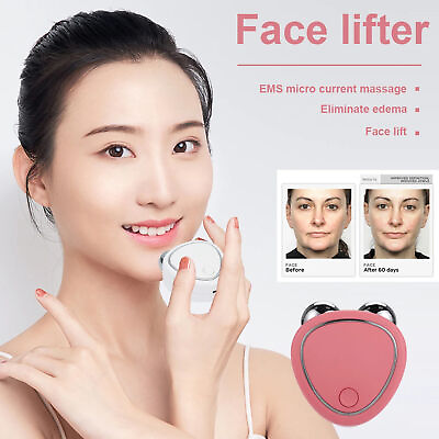 #ad Electric Facial Massager Face Lifting Massager Facial Beauty Massage Device $15.63