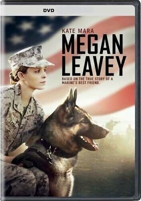 #ad Megan Leavey DVD Factory Sealed KATE MARA Fast Shipping. Great Gift $1.99