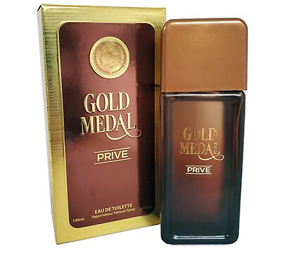 #ad GOLD MEDAL PRIVE Men#x27;s Cologne 3.4 Oz EDT Spray $15.99