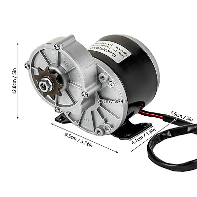 #ad High Power 12V 250W Gear Reduction DC Motor For E Bike Scooter ATV $52.64
