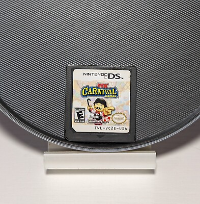 #ad New Carnival Games Nintendo DS 2010 Authentic Game Cartridge Only $5.00