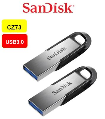 #ad SanDisk 16GB 32GB 64GB 128GB 256GB ULTRA FLAIR USB 3.0 Flash Pen Drive OTG lot $6.09