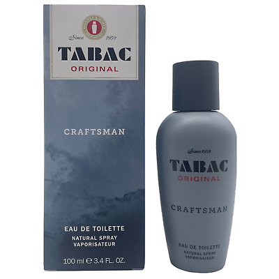 #ad Tabac Original Craftsman for Men 3.4 oz Eau de Toilette Spray NIB AUTHENTIC $23.95