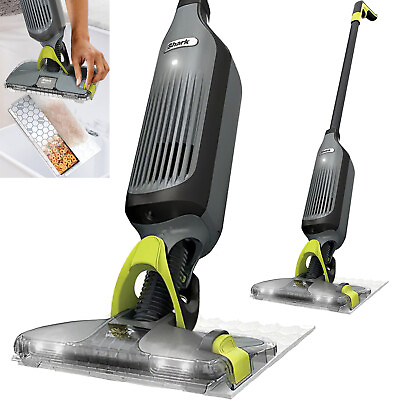 #ad Shark VM252 VACMOP Pro Cordless Hard Floor Vacuum Mop with LED Headlights 85W $52.99