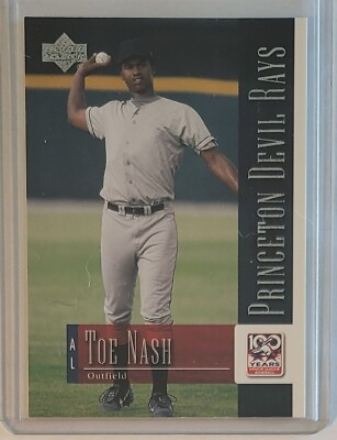 #ad 2001 Upper Deck Minors Centennial #20 Toe Nash Princeton Devil Rays Baseball $1.28