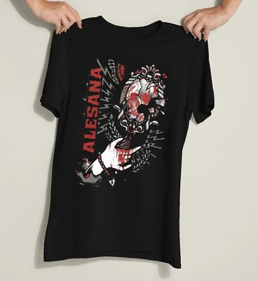 #ad Alesana Band American Rock T Shirt design for fan gift shirt $13.99