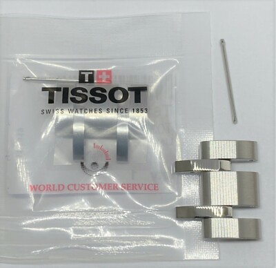 #ad Original Tissot Couturier T035407A or T035428A 22mm Steel Extension Watch Link $22.99