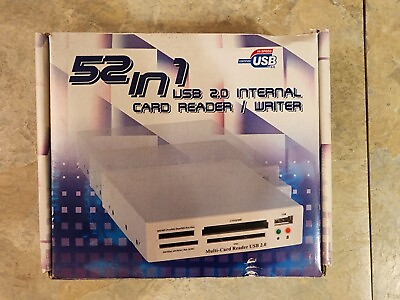 #ad 52 in 1 USB 2.0 Internal Multi Card Reader $8.29