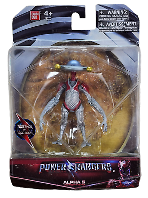 #ad Power Rangers Mighty Morphin Movie 5 inch Alpha Action Figure Bandai 2016 $12.71