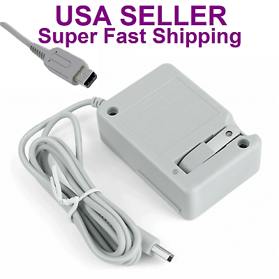 AC Adapter Home Wall Charger Cable for Nintendo DSi 2DS 3DS DSi XL System US $5.97