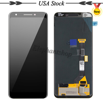 #ad USA LCD Display Touch Screen Digitizer Replacement For Google Pixel 2 3 3A 4 XL $55.19