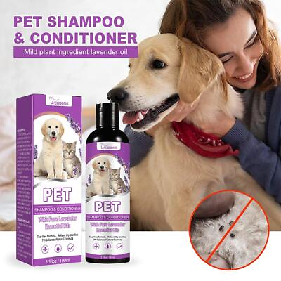#ad Pet Shampoo amp; Conditioner For Dogs Cat Body Lotion Moisturizing Extract C0E1 $5.61