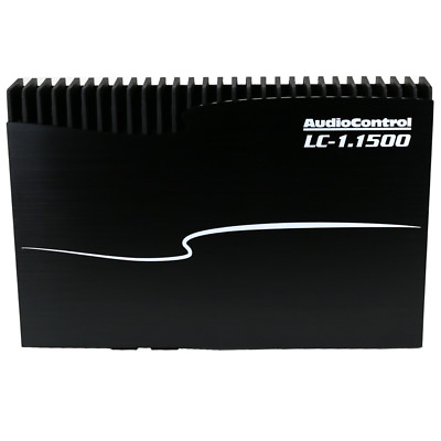 AudioControl LC 1.1500 High Power 1500W Monoblock Amplifier w AccuBass Amp NEW $849.99