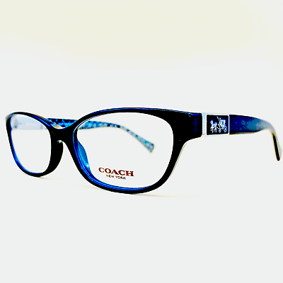 #ad Coach HC6061 5261 Emma Black Eyeglasses 52 15 135mm 100% Original NO CASE $44.03