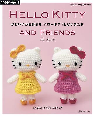 #ad Hello Kitty and Friends How to make Cute Crochet Book from Japan New F S $27.98