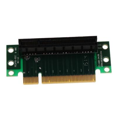 #ad PCI Express 8X Riser Card 90° Adapter Card For 1U 2U Computer $9.83
