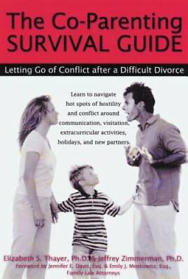 #ad The Co Parenting Survival Guide: Letting Go of Conflict After a Difficult GOOD $3.97