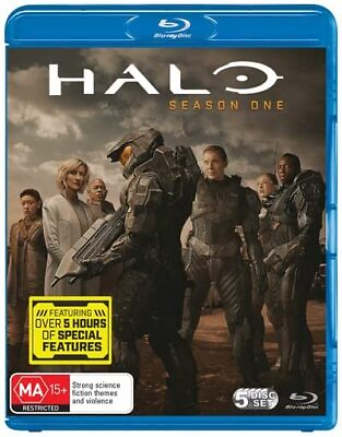 #ad Halo: Season 1 Blu ray With Over 5 Hours of Special Features Region B AU $50.92