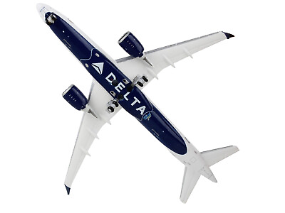 #ad Airbus A220 300 Commercial Aircraft Delta Airlines White w Blue Red Tail 1 400 D $56.71