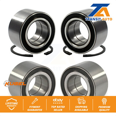 #ad Front Rear Wheel Bearing Kit For Nissan X Trail $79.41