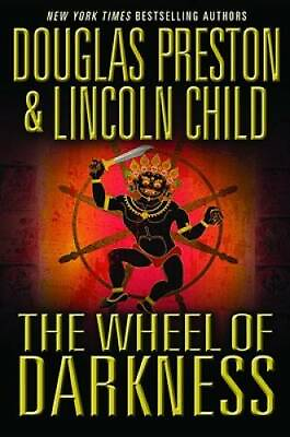 #ad The Wheel of Darkness Pendergast Hardcover By Preston Douglas GOOD $3.73